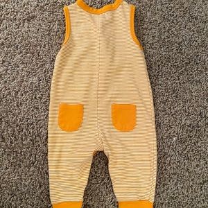 6-12 month Zutano sleeveless romper